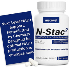 Independent third-party testing seal for N-Stac2