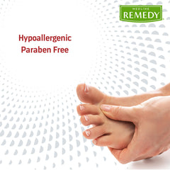 Medline Remedy skin-folds use image emphasizes comfortable wear in folds and skin areas