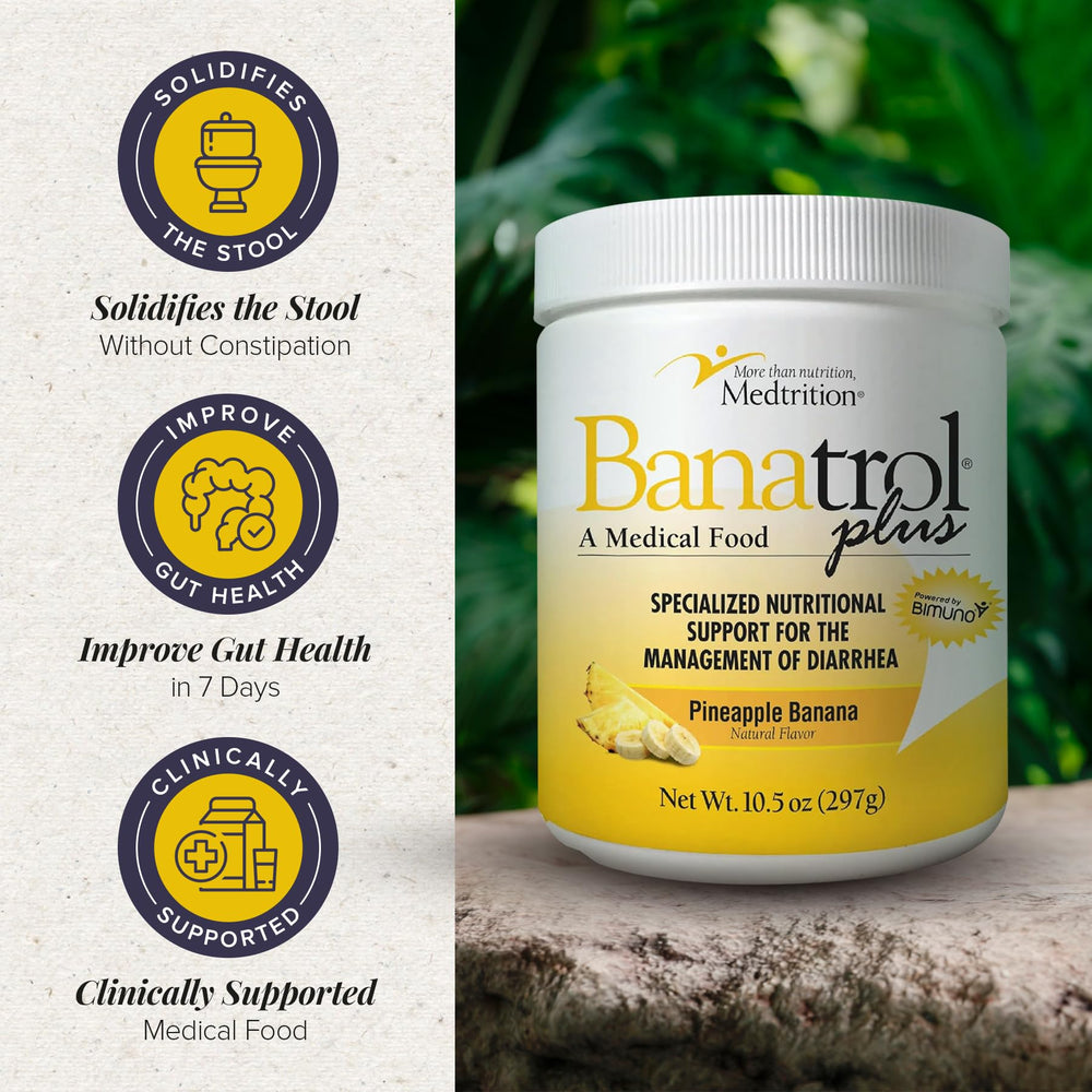 Medtrition Banatrol clinically-supported medical-food label signals guidance.