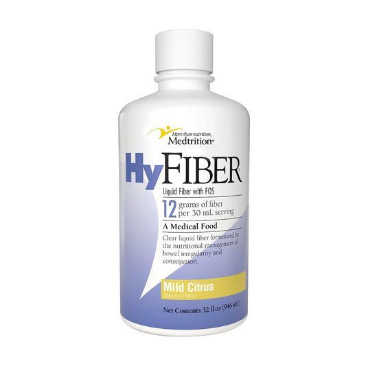 Medtrition HyFiber 32 oz bottle of daily liquid fiber