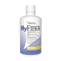 Medtrition HyFiber 32 oz bottle of daily liquid fiber
