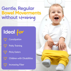 Child-friendly HyFiber Kids packaging design and safety information