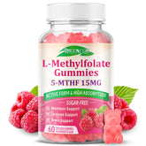 MEENCCD L-Methylfolate 15mg Gummies Raspberry 60-count hero