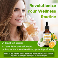 2 oz bottle with product label and packaging