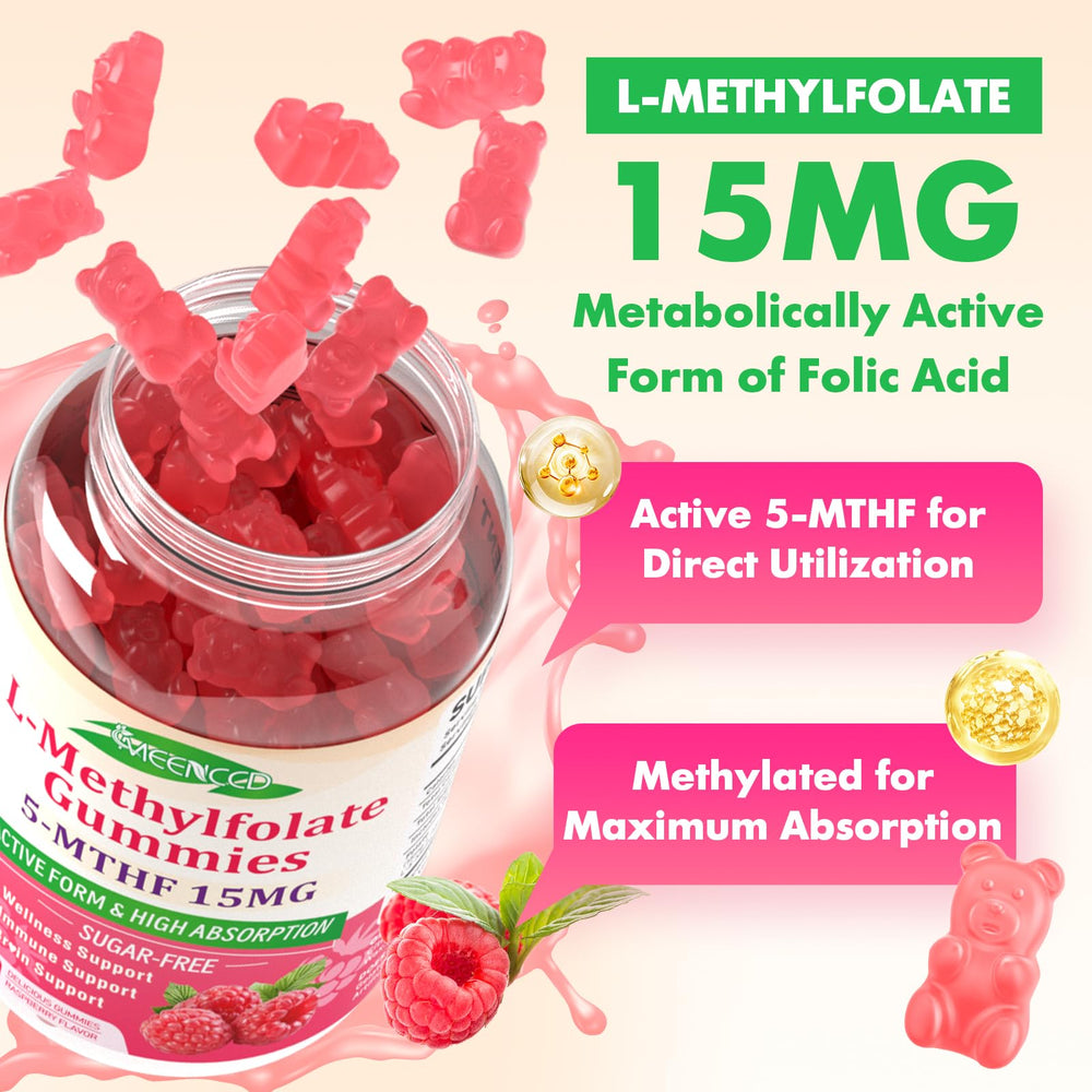 Vegan gluten-free non-GMO sugar-free raspberry gummies