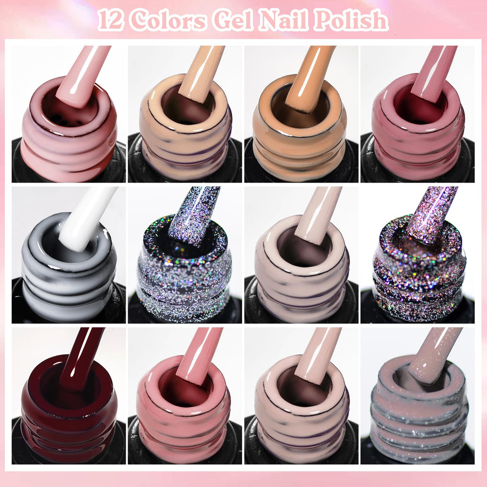 MEET ACROSS gift-ready nail kit suitable for special occasions