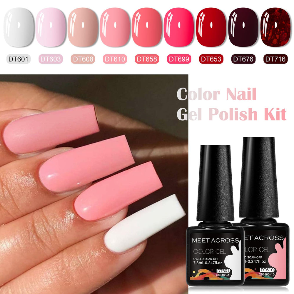 MEET ACROSS at-home DIY nail art ready in minutes.