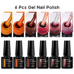 MEET ACROSS long-wear gel polish for durable color