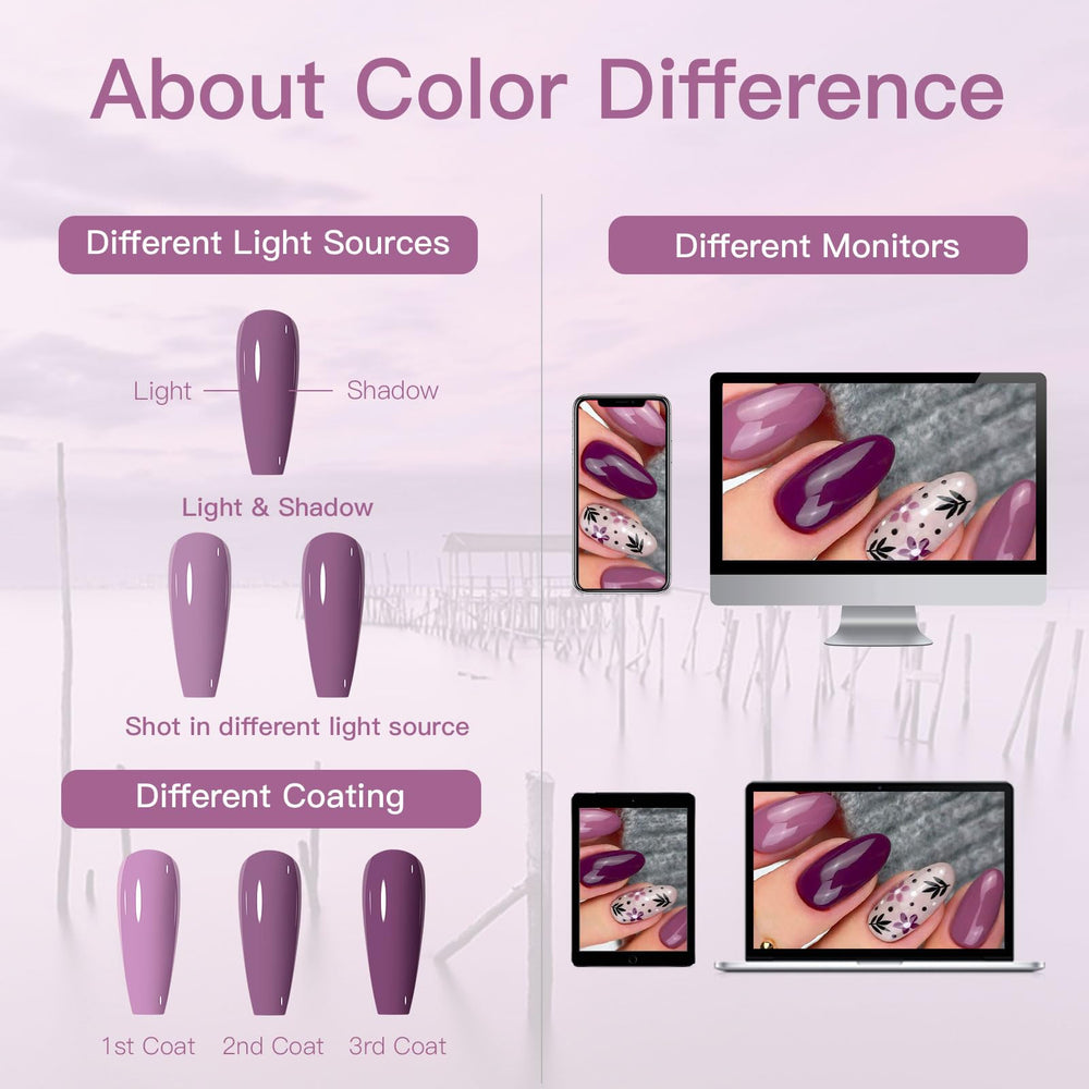 MEET ACROSS nail brush application helps precise, even layering