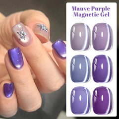 MEET ACROSS six-color gel kit for versatile at-home manicures.
