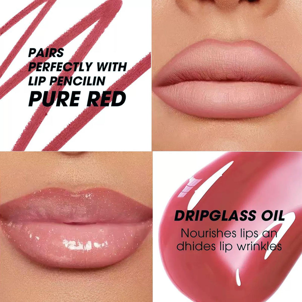 Mefyhtune packaging display highlighting the 12-piece lip set