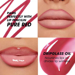 Mefyhtune six creamy matte lip liners swatches demonstrating precise definition and smooth application