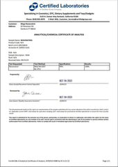 USA lab-certified Mega Resveratrol production facility