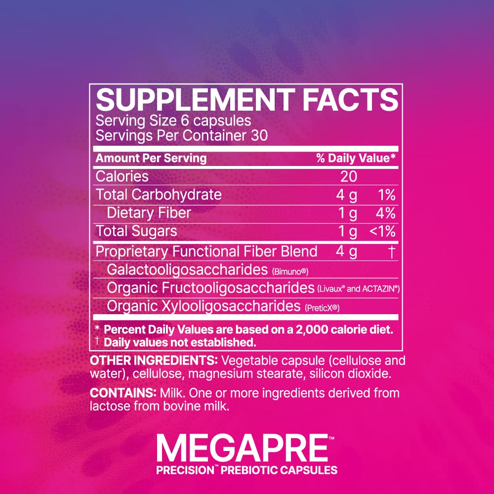 MegasporeBiotic pairing with MegaPre for enhanced gut health