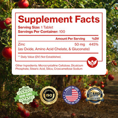 Gentle on the stomach zinc supplement