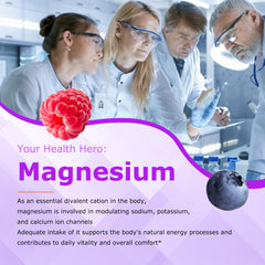 Relaxing bedtime scene with magnesium sleep gummies