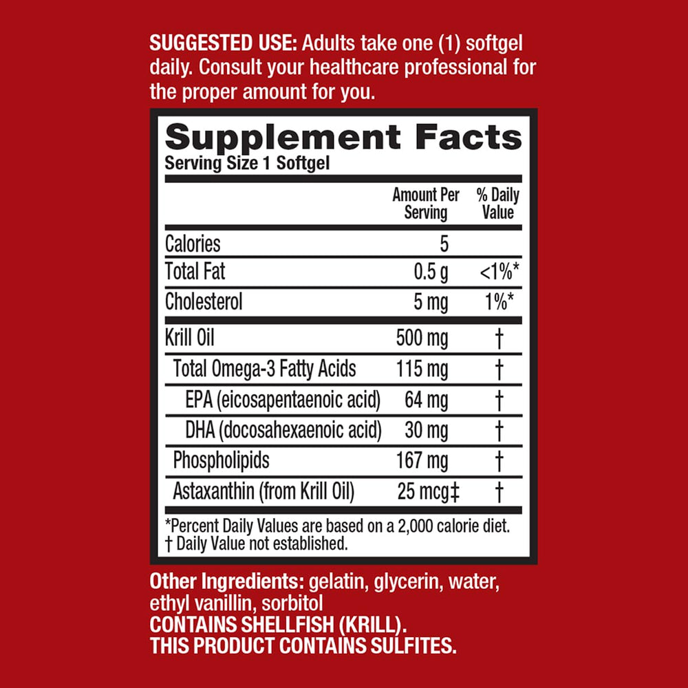 Lifestyle image featuring MegaRed krill oil use