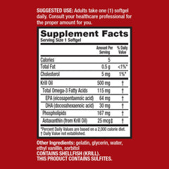 Lifestyle image featuring MegaRed krill oil use