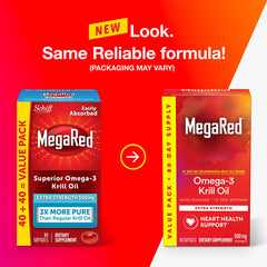 Omega-3 krill oil heart health benefits illustration