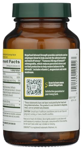 Close-up of Ashwagandha and Magnesium Glycinate ingredients