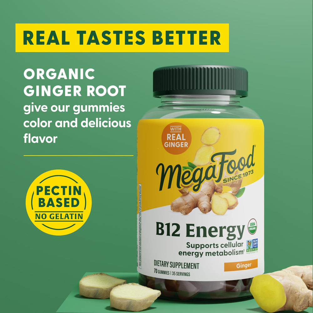 Gummies formulated with methyl B12 for energy support