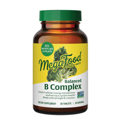 MegaFood Balanced B Complex bottle front