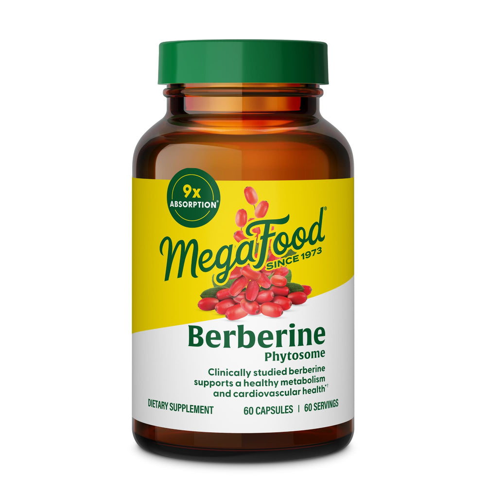 Hero image of MegaFood Berberine Phytosome 550 mg per serving, 60 capsules