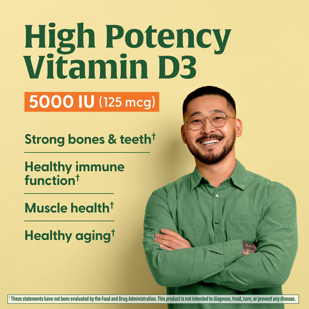 Close-up of ingredients for MegaFood D3 K2 peach gummies