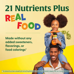 30-count bottle of MegaFood Kids Daily Multivitamin