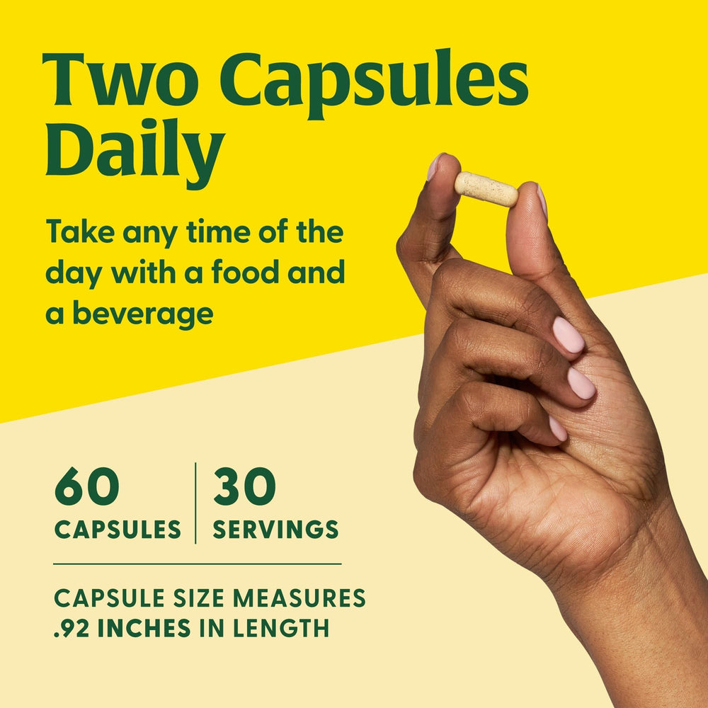 Label highlights 50 billion CFU and 14 probiotic strains