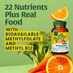 Bioavailable nutrient forms like Methyl B12 and Methylfolate