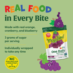 Label showing vegetarian and allergen-free formula