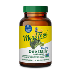 Hero image of MegaFood One Daily Men's Multivitamins bottle