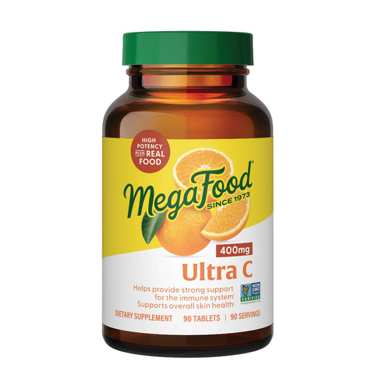 Main bottle image of MegaFood Ultra C 400 mg