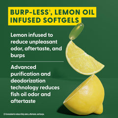 Wild-caught purified fish oil source illustration