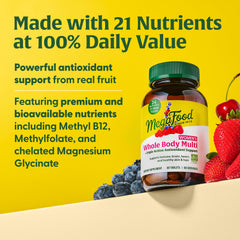 Methylcobalamin B12 and methylfolate vitamins in the formula