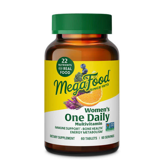 MegaFood Women's Multivitamin One Daily bottle front