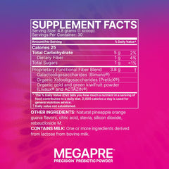 Keystone gut bacteria illustration supported by MegaPre ingredients