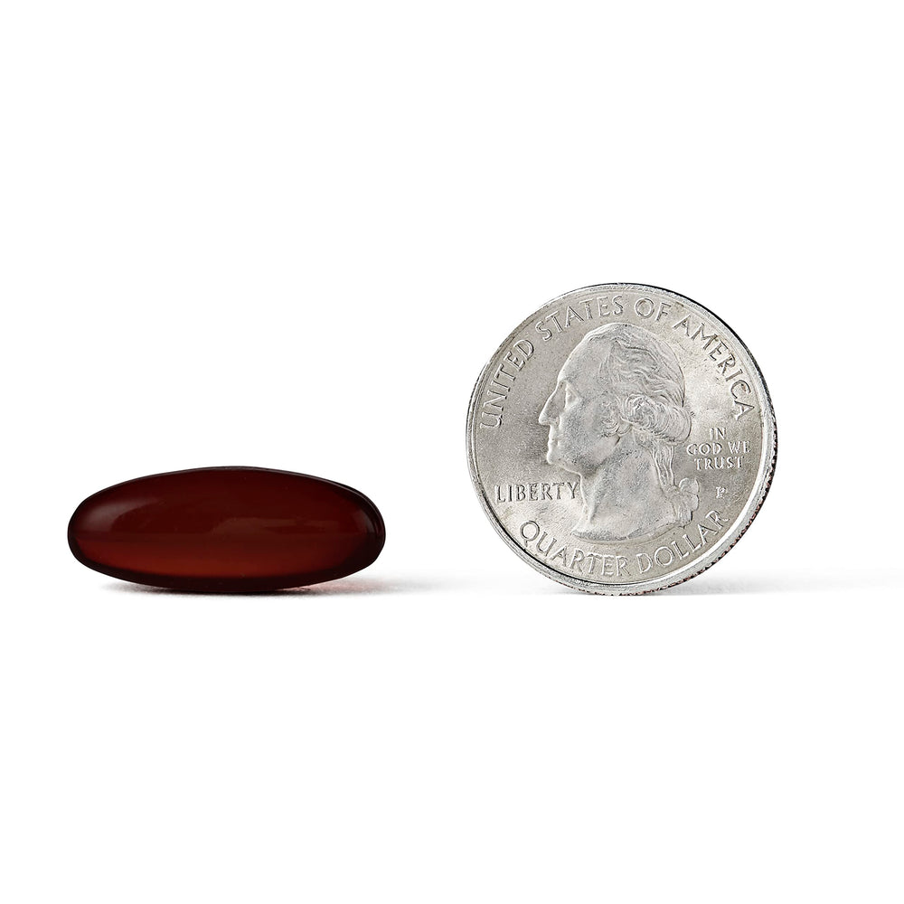 Joint health benefit graphic on Megared label