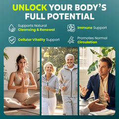 Easy 2-capsule daily routine with Spike Tri-Support+