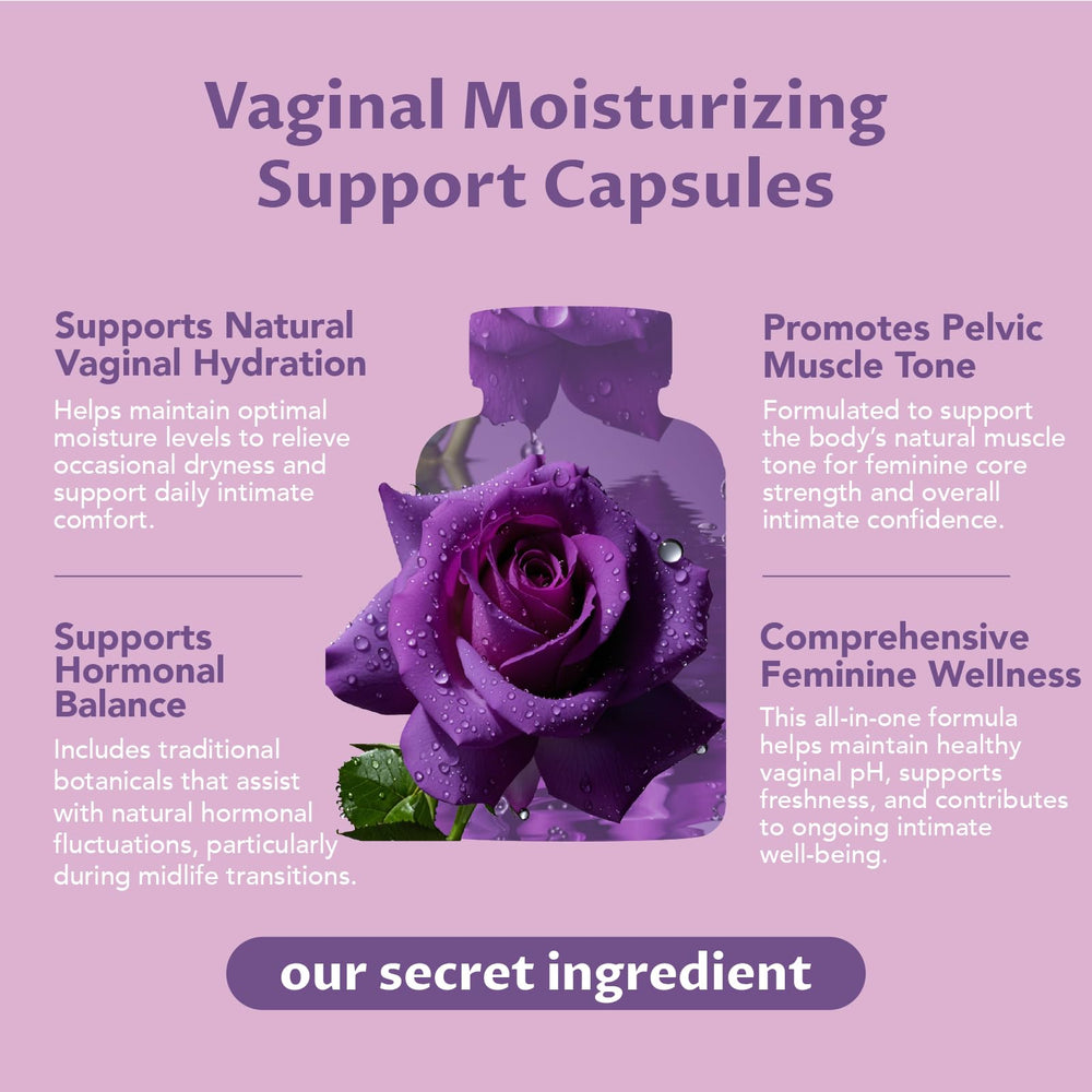 60-count Megneta Vaginal Moisturizer bottle