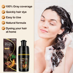 MEIDU application gloves with shampoo ready for at-home coloring