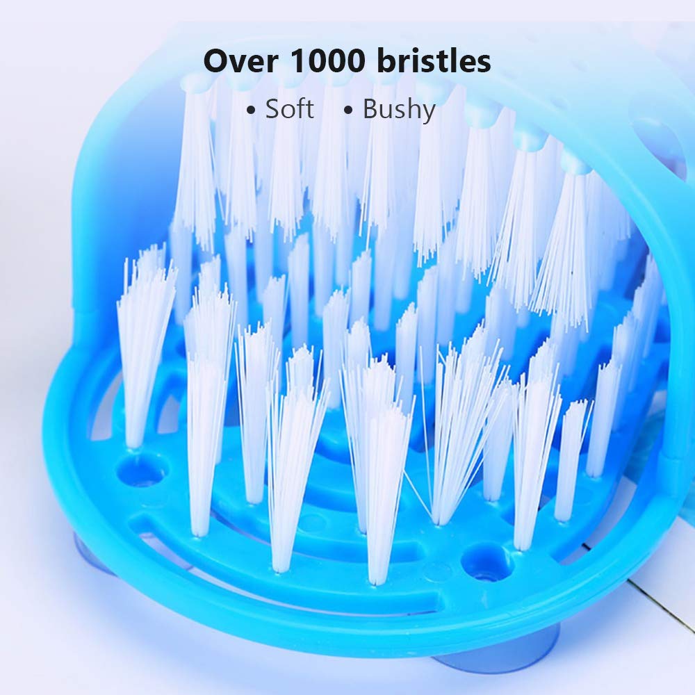Meidong foot scrubber seated-use design for comfortable cleaning.