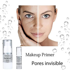 Meifen Phoera Primer pump dispense highlights easy application and controlled product release.