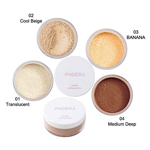 Meifen Phoera powder texture closeup shows silky finish and pore smoothing