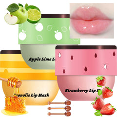 Meilury Bee Lip Balm Honey Pot packaging shown for on-the-go hydration