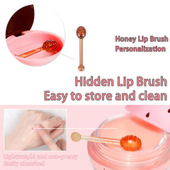 Meilury lip care exfoliation step image for smoother lips