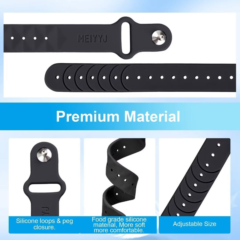 MEIYYJ adjustable strap ensures comfortable fit for diverse wrists