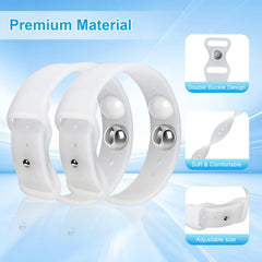 MEIYYJ beads close-up highlights stainless steel and white beads for versatile wear