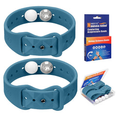 MEIYYJ motion sickness bands pack front view for travel relief